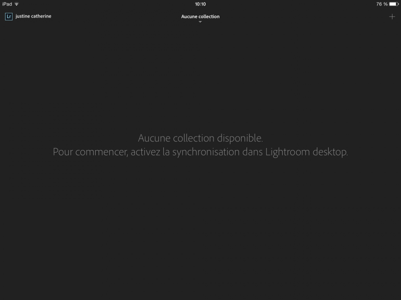 Lightroom desktop
