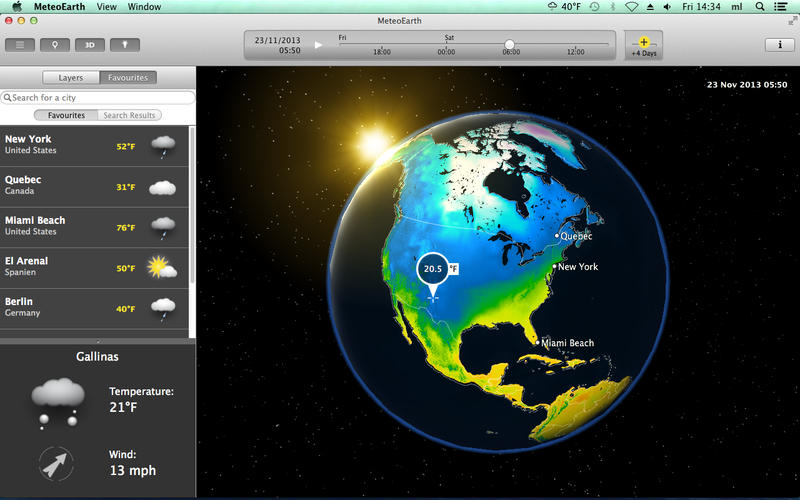 MeteoEarth