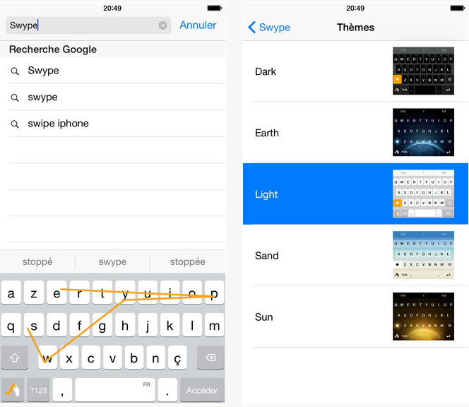 Swype