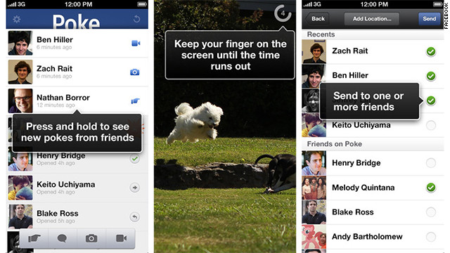 facebook poke