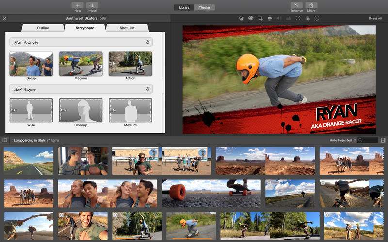 iMovie