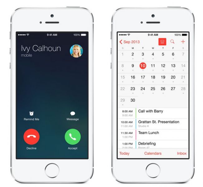 iOS 7.1 iPhone
