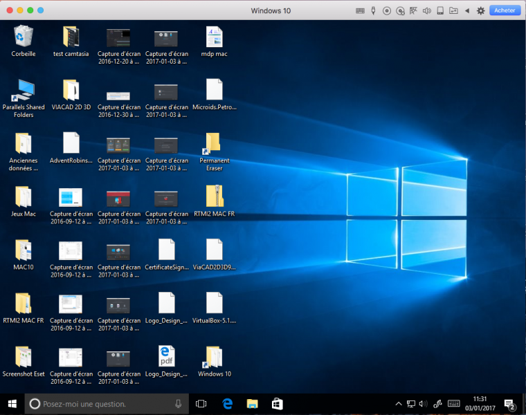 Crossover Parallels Mac