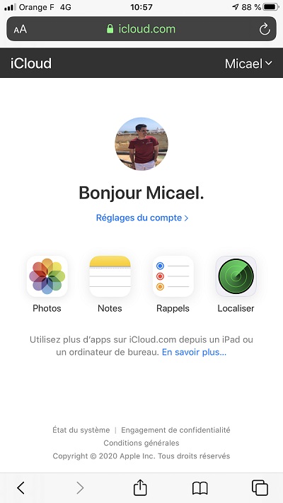 iCloud