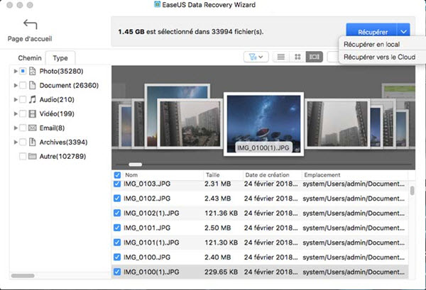 EaseUS Data Recovery Wizard