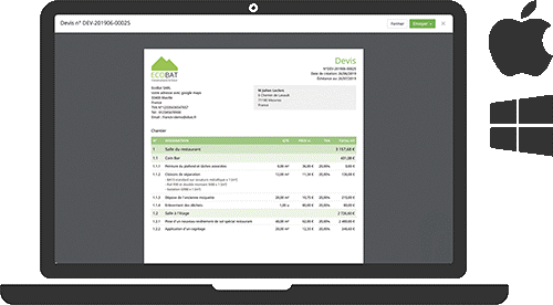 Quel Logiciel Pour Les Devis Et Factures Du Batiment Sur Mac Logicielmac Com