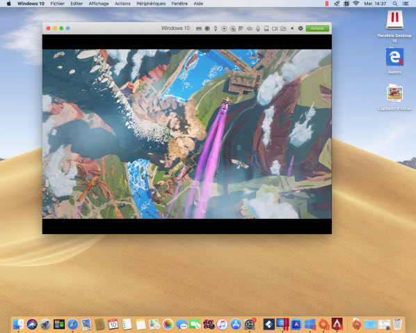 Apex Legends macOS Parallels Desktop