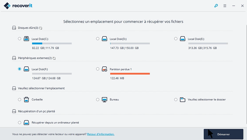 Wondershare Recoverit